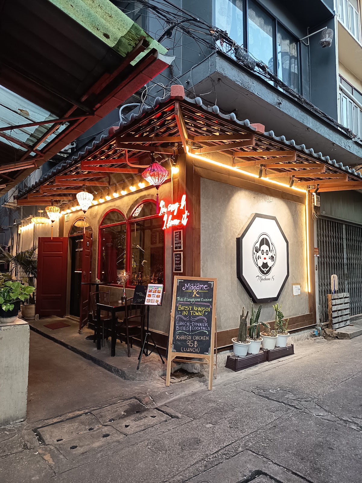 Madame K Kitchen & Bar