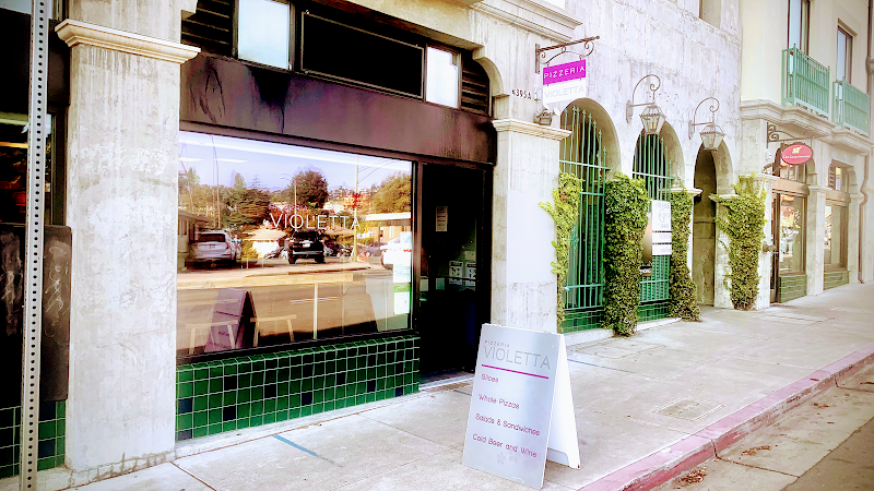 Pizzeria Violetta, Piedmont Ave