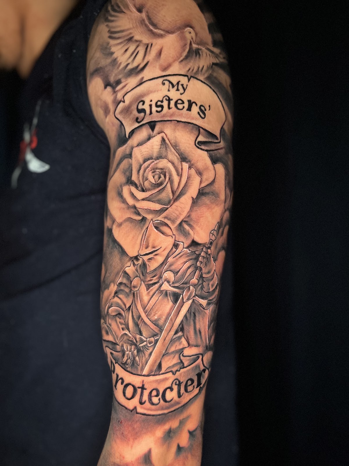 Top Tier Tattoos and Body Piercings tattoo work — photo 2