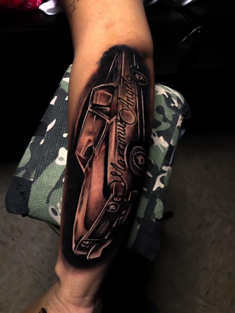 Top Tier Tattoos and Body Piercings tattoo work — photo 3