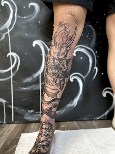 Infamous Art Studio tattoo parlor in Garland, TX