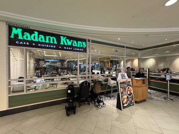 Madam Kwan's Mid Valley Megamall