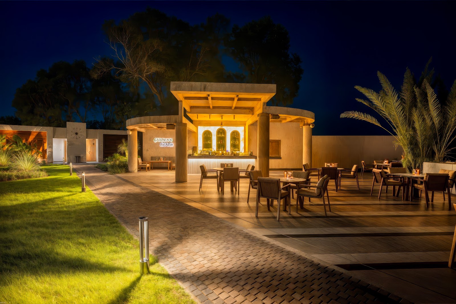 Merit Royal Gardens Hotel & Casino mekanı