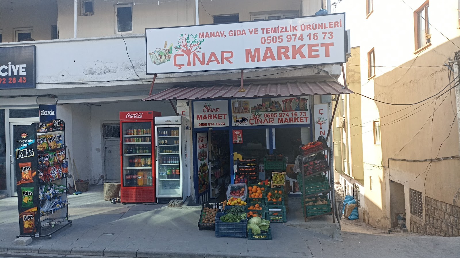 Çınar Market mekanı