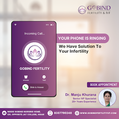 Gobind Fertility & IVF Centre | Dr. Manju Khurana | Best IVF Center in Hisar (Inside Gobind Nursing Home) - Image 2