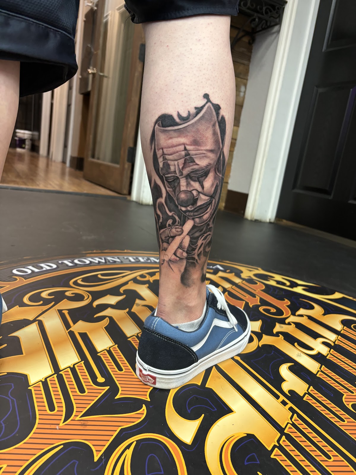 Hidden City Tattoo tattoo work — photo 3