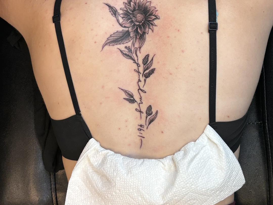 Mile High Ink tattoo work — photo 3