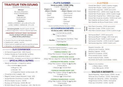 Photo Traiteur Tien Dzung