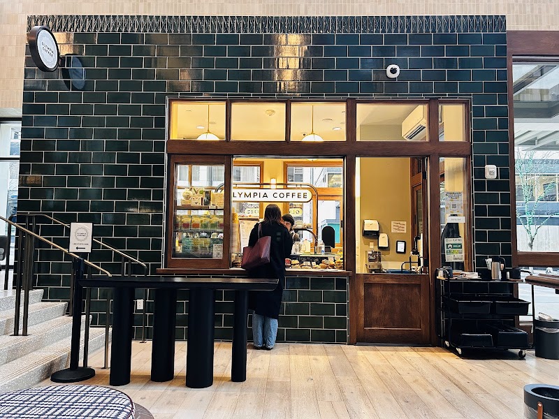 Olympia Coffee Roasting interior