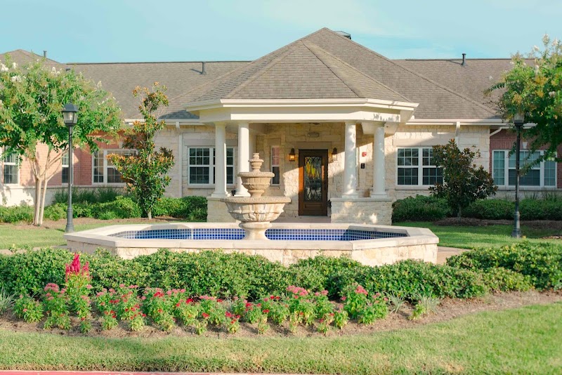 Solace Glen at Cypresswood Memory Care facility