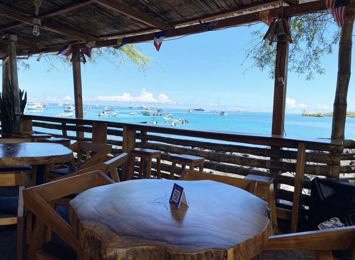 The Pier Restaurant & Cevicheria in galapagos-islands