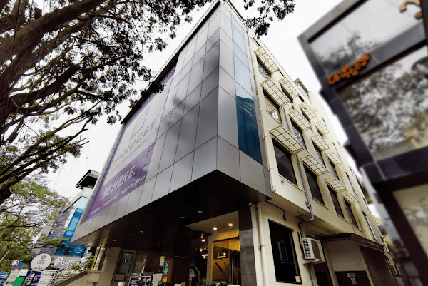 IndiQube Octagon