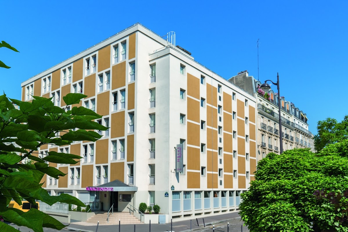 Belambra Hôtel "Magendie", vue extérieure