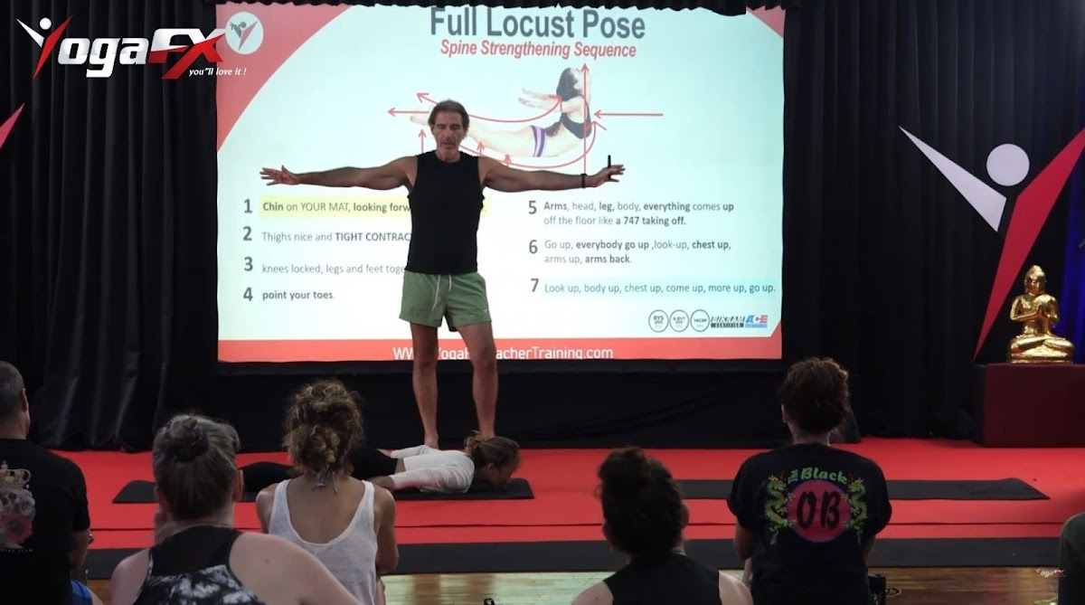 YogaFX Yoga Teacher Training — 4