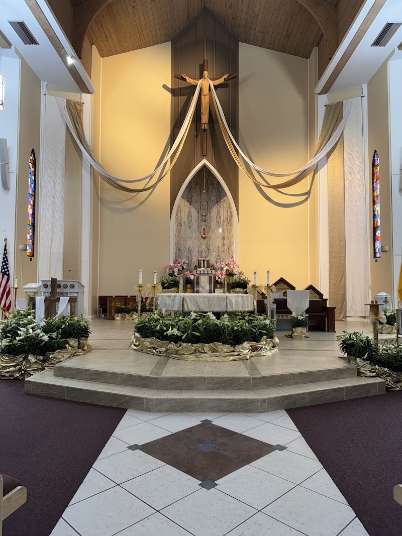 Holy Name of Jesus Catholic Church in West Palm Beach, FL