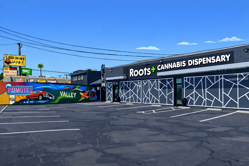 Video tour of Roots Los Angeles Dispensary retail environment