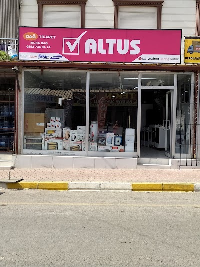 Altus bayi DAĞ TİCARET - Beyaz Eşya Servisi