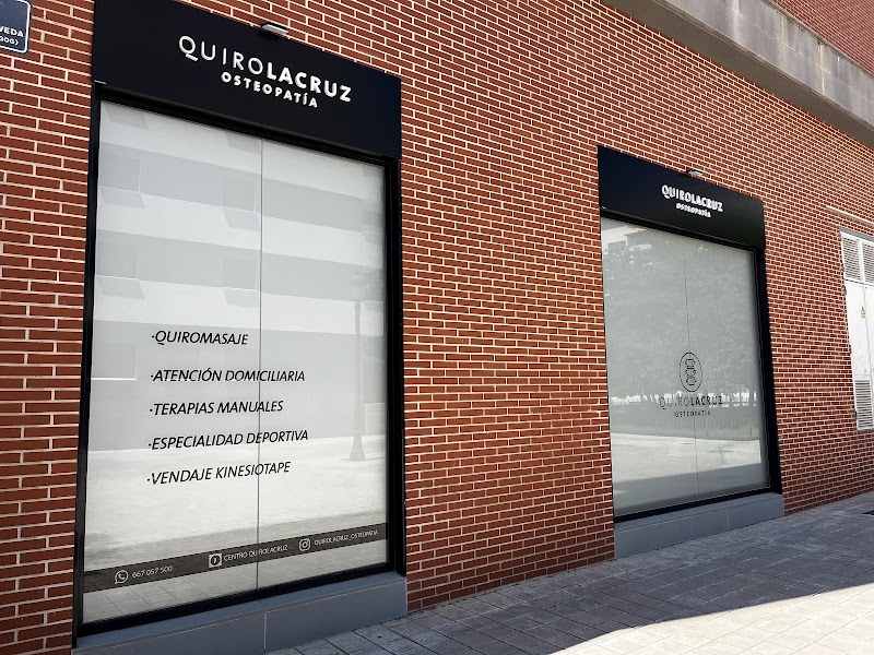 Quirolacruz osteopatía