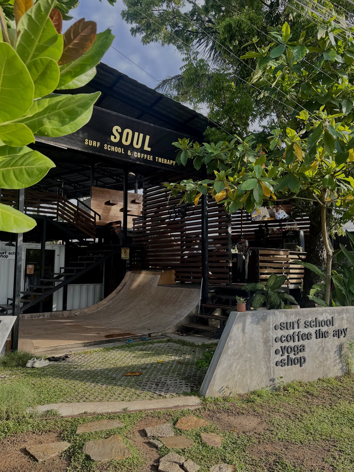Soul Temple. Surfing School — 4
