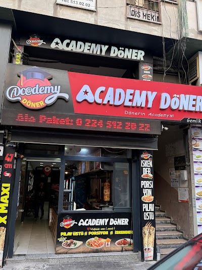 Academy Döner - Bursa Gemlik Şubesi - Restoran