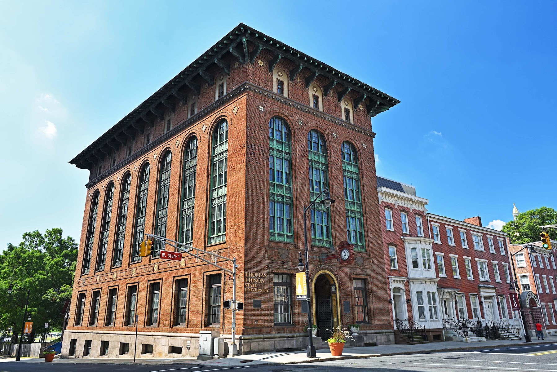 トーマス・エジソン州立大学（Thomas Edison State University）（Trenton、ニュージャージー州）