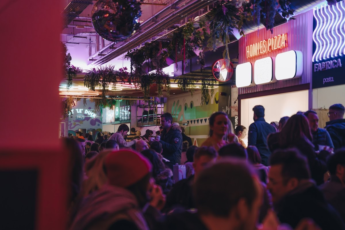 Edinburgh Street Food in edinburgh