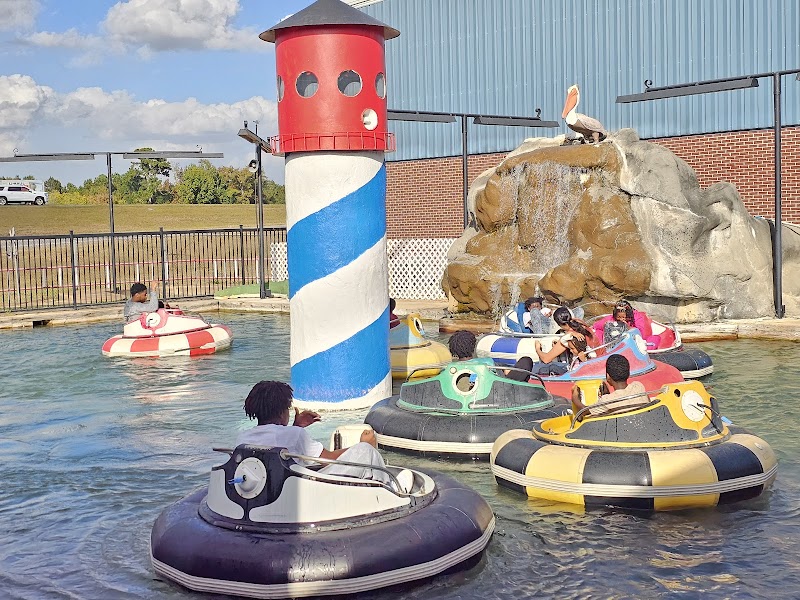 All American Fun Park banner