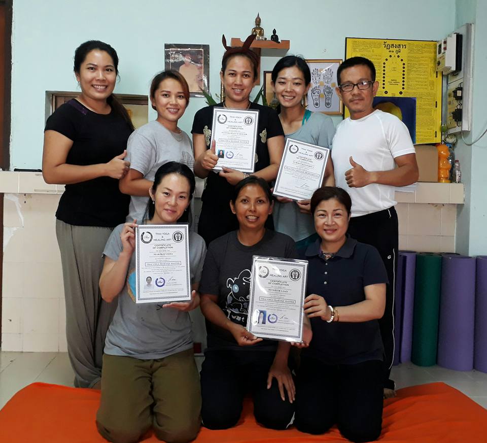 (Thai Yoga & Healing Art Training Center)