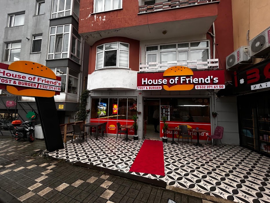 HOUSE OF FRİEND'S TOST & BURGER fotoğraf 1