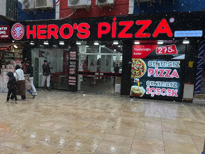 Hero's Pizza | Şirinevler Şubesi - Bakırköy Restoran