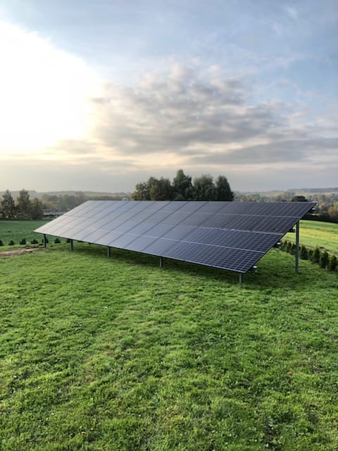 Realizacja PANEL-SOL - Fotowoltaika, Pompy ciepła, Instalacje elektryczne, Koparka 2