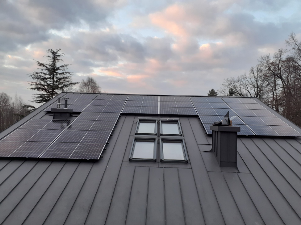 Realizacja PANEL-SOL - Fotowoltaika, Pompy ciepła, Instalacje elektryczne, Koparka 3