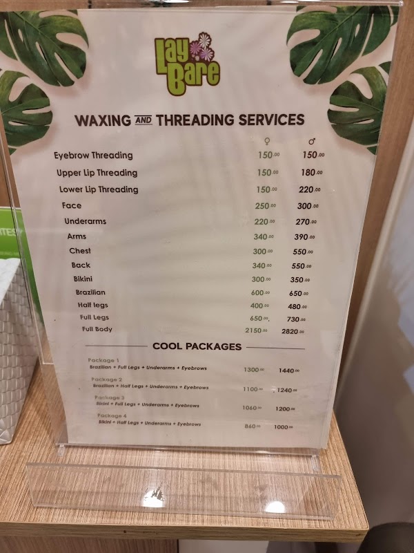 Lay Bare Waxing Salon - Bonifacio Stopover