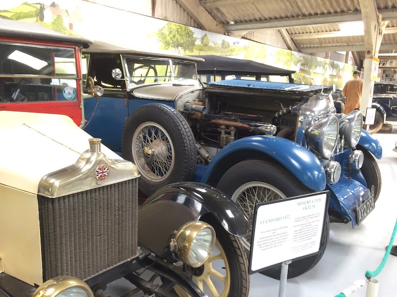 Bentley Wildfowl and Motor Museum