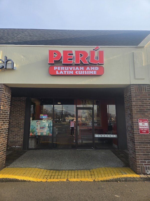 PERU PERUVIAN AND LATIN CUISINE exterior