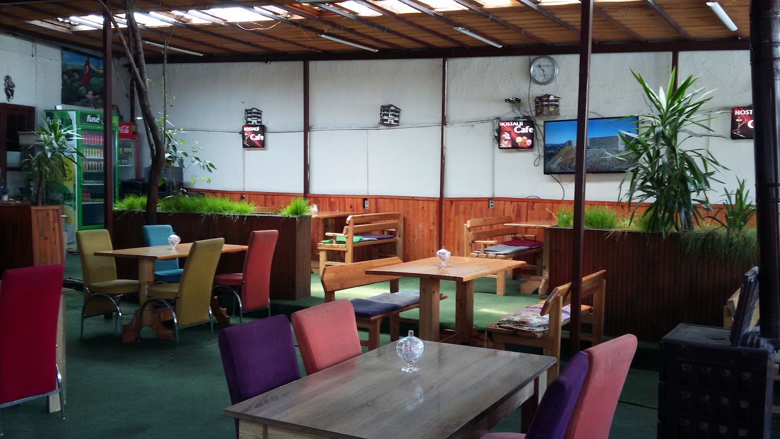 Nostalji Cafe mekanı