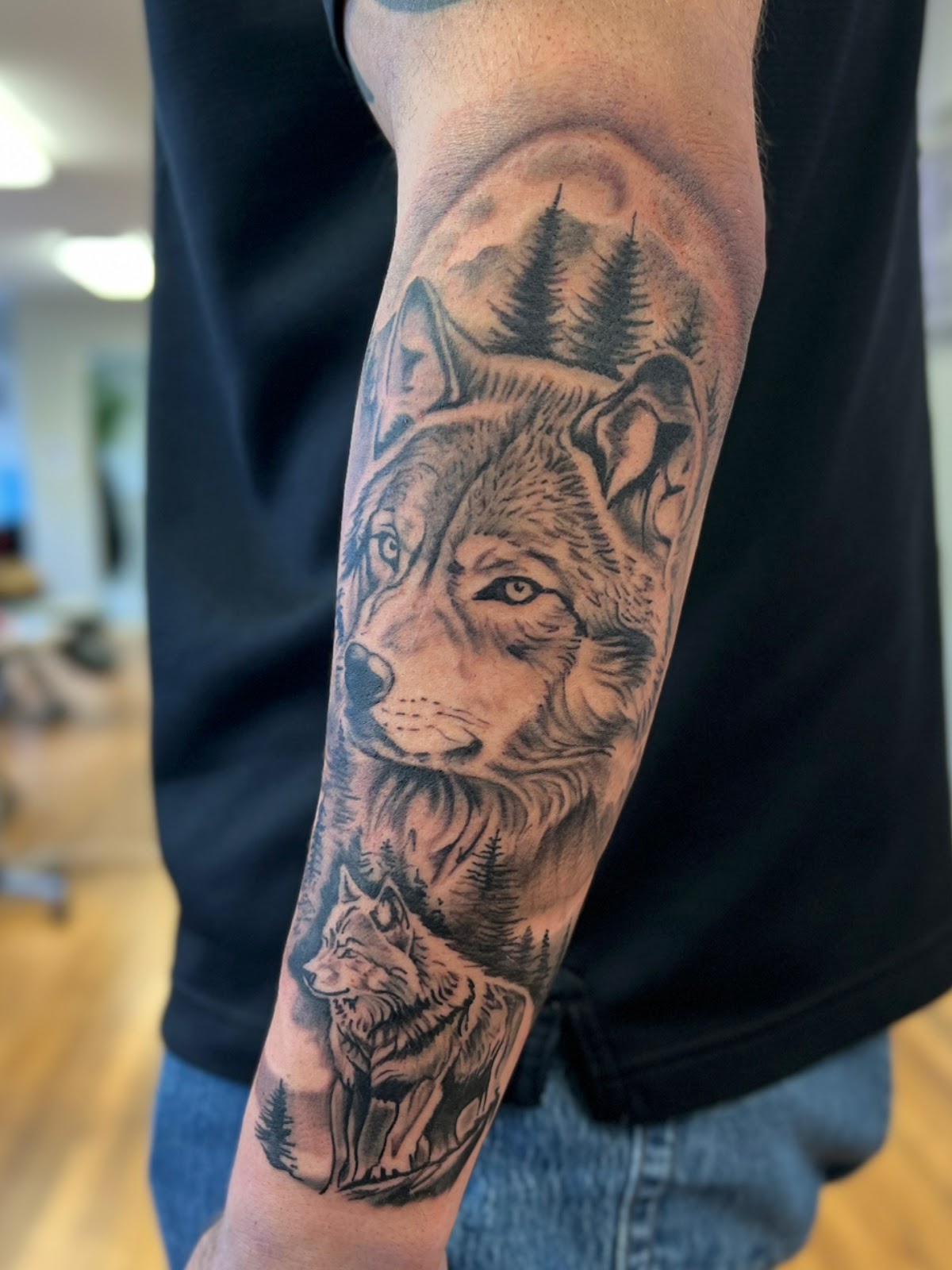 Vienna Tattoo Studio tattoo work — photo 2