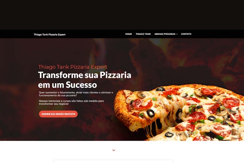 Thiago Tank Pizzaria Expert