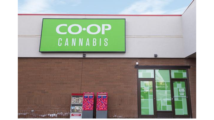 Calgary Co-op Crowfoot Cannabis