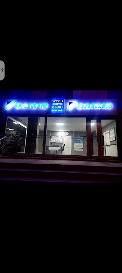 Çavdar teknik daikin yetkili servis - Klima Servisi