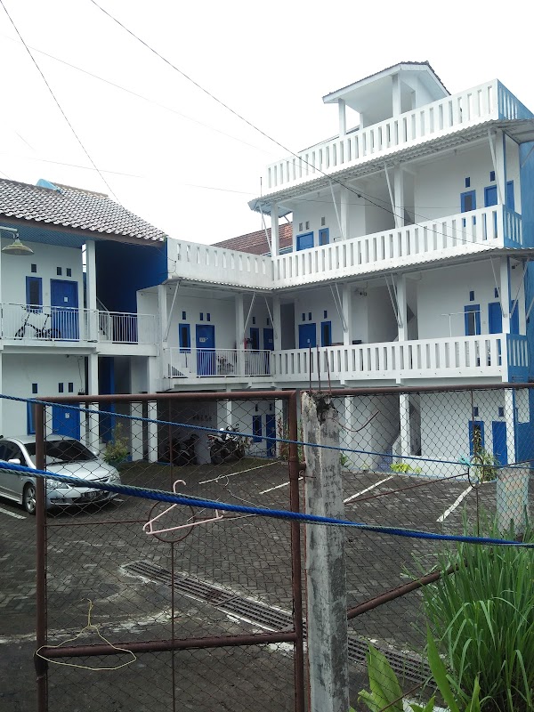 Kost Biru (Jl. Ciwulan 29B/C/D) Kota Malang.