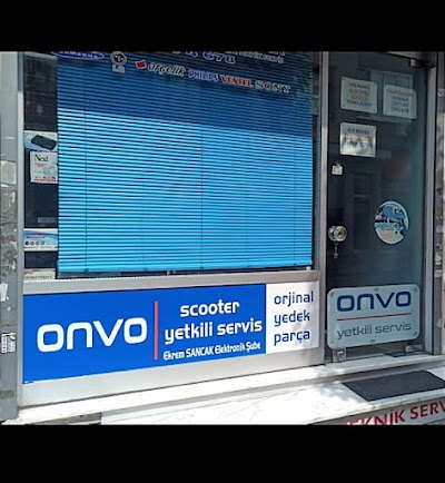 ONVO SCOOTER YETKİLİ SERVİS E.SANCAK ELEKTRONİK - Beyaz Eşya Servisi