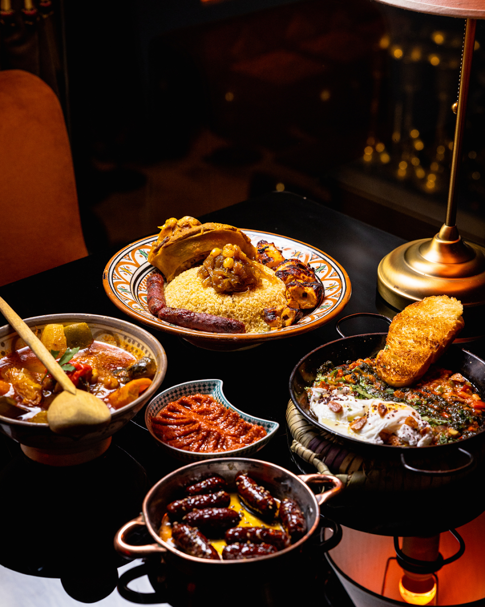 Restaurant Azar Marrakech — photo 4