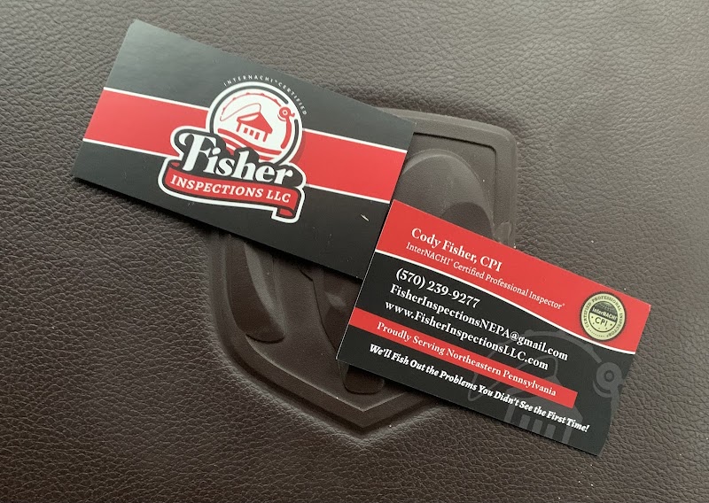 FISHER, CODY radon testing