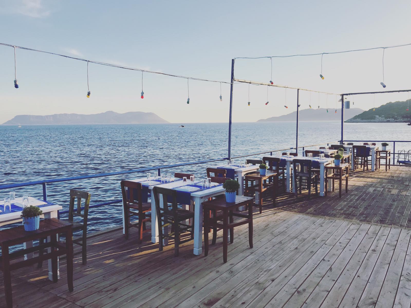 The Kaş Beach mekanı