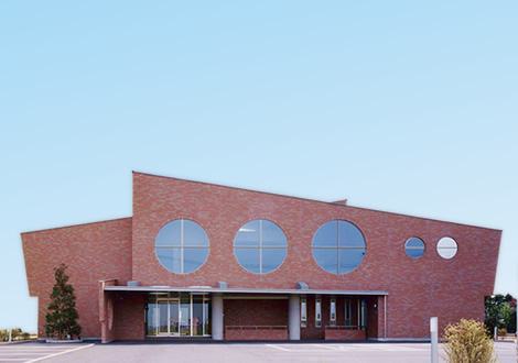 あいARTクリニック金沢の外観