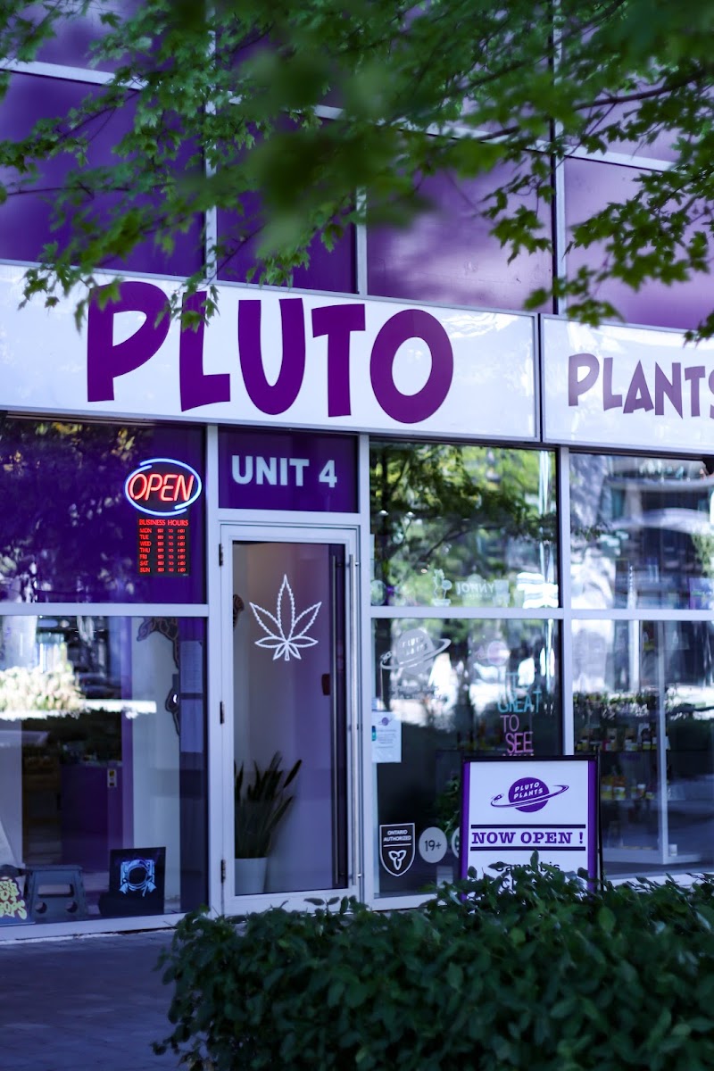 Pluto Plants
