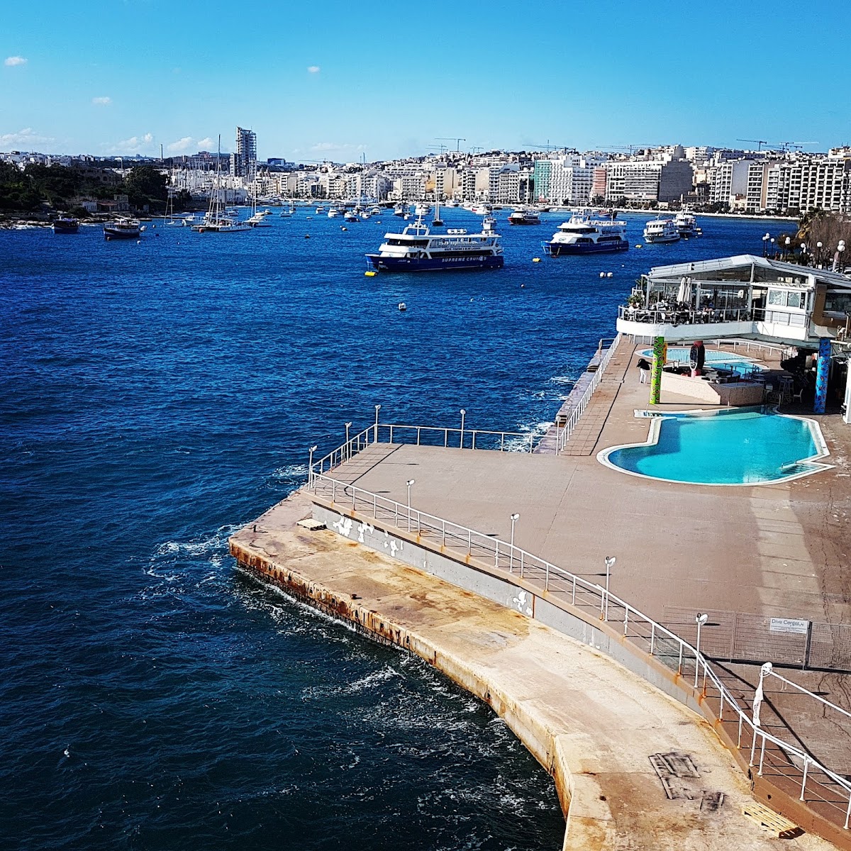 The District Hotel — St. Julians, Malta