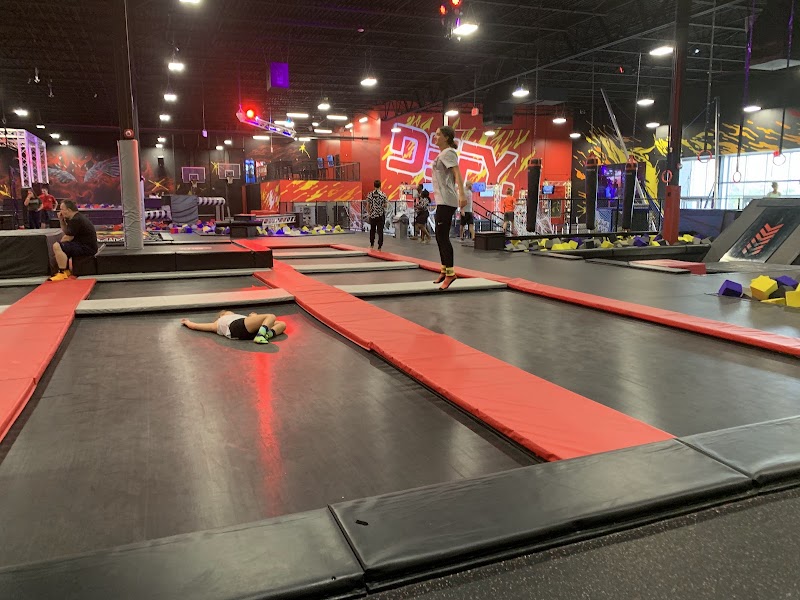 Sky Zone Trampoline Park — interior