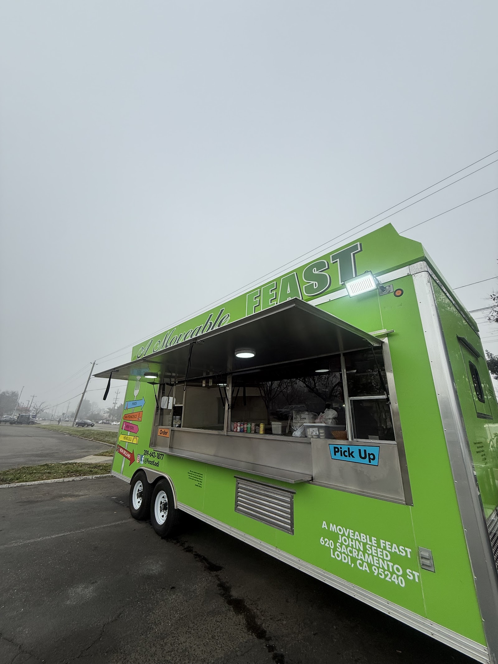 Featured dish from A Moveable Feast